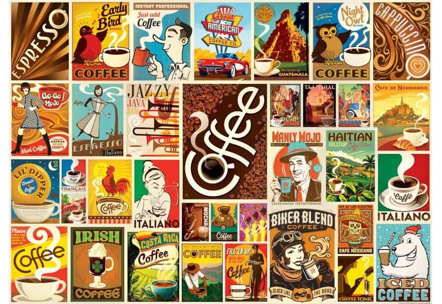 Vintage Posters - Coffee Lovers