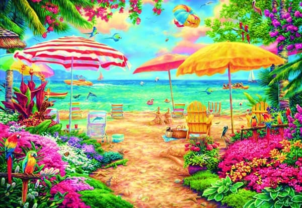 A Perfect Day at the Beach