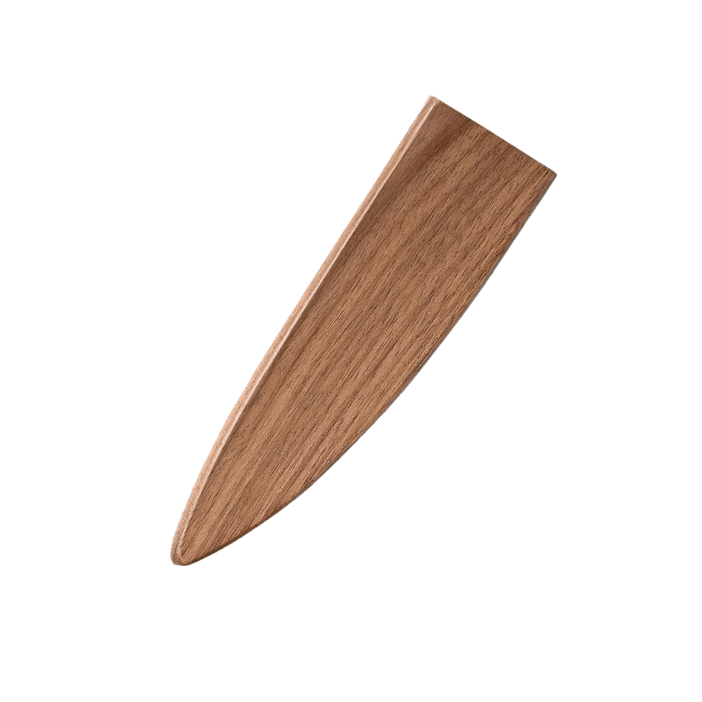 Saya / Knivskede træ | Steak kniv | Magnetisk knivbeskytter (Wa)
