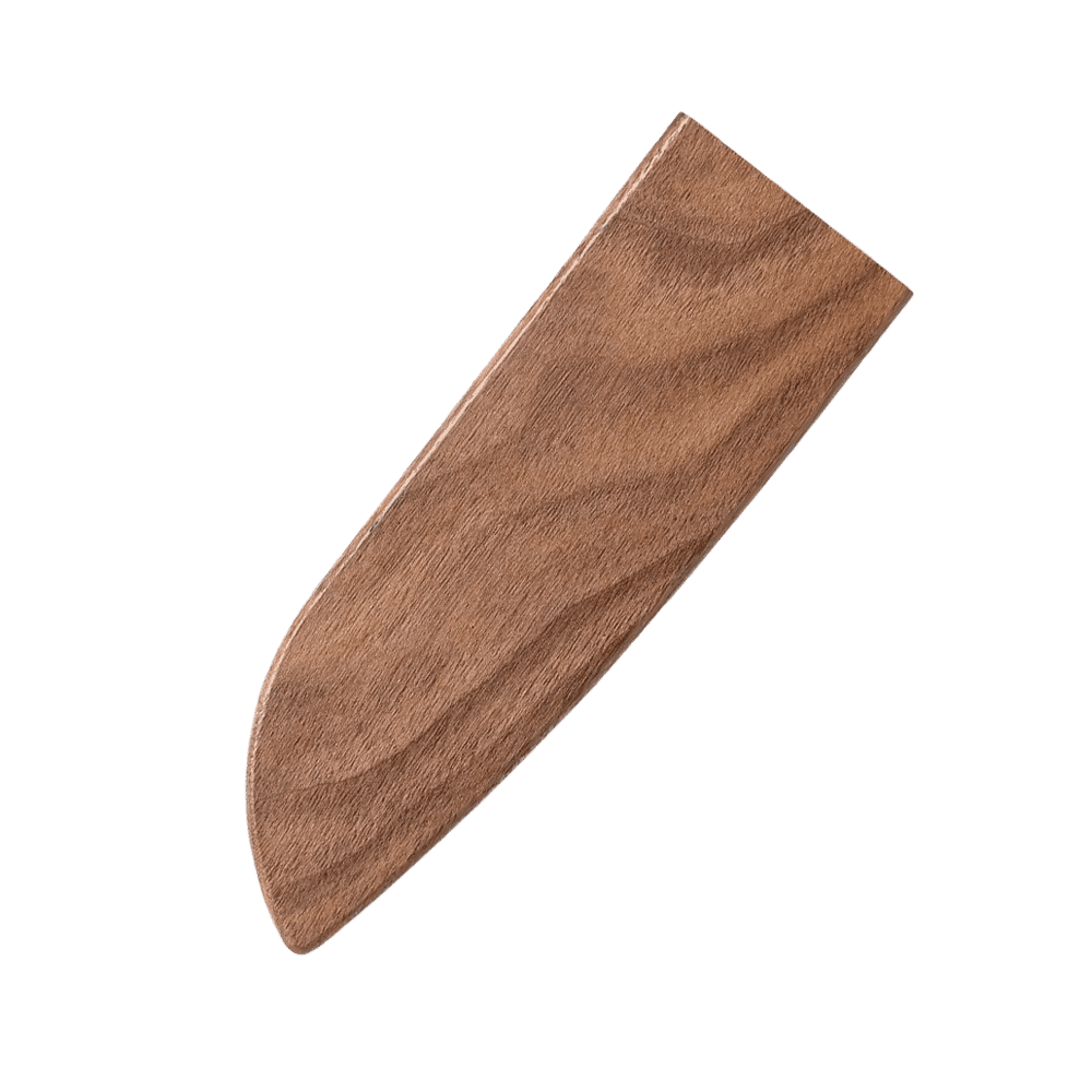 Saya / Knivskede træ | Santoku 180 mm | Magnetisk knivbeskytter (Wa)