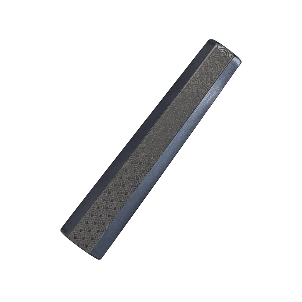 Parker Asahi | Japansk kniv skæfte | Wave - Tatsumi West - Sort