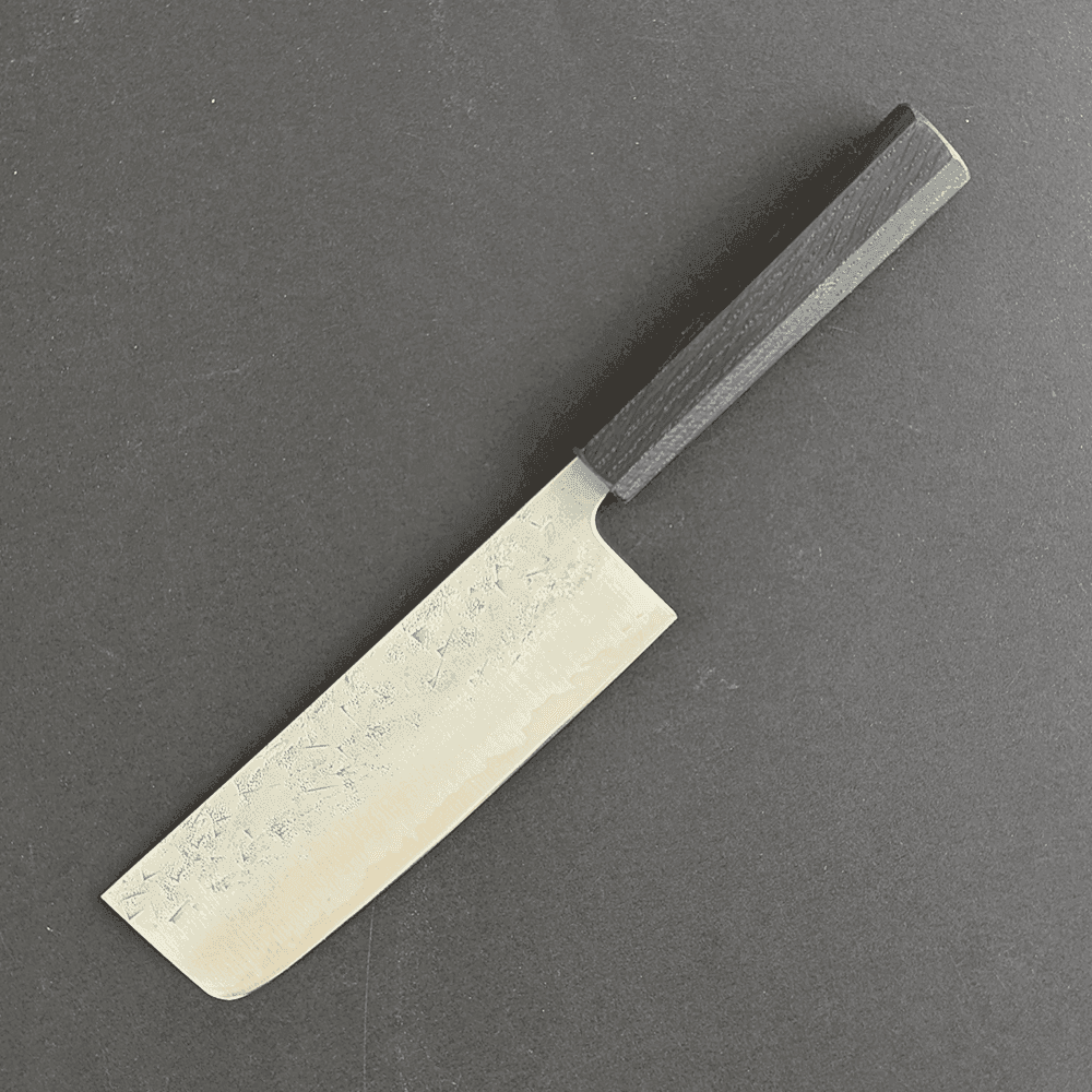 Hokiyama | Nakiri 165 mm | SLD Nashiji & Tsuchime