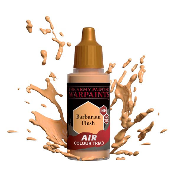 Army Painter Warpaints: Air Acrylics - Barbarian Flesh - AW1126