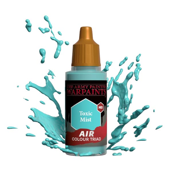 Army Painter Warpaints: Air Acrylics - Toxic Mist - AW1437