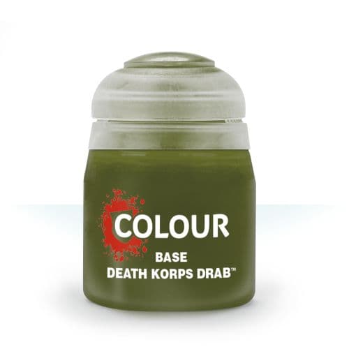 Citadel Base: Death Korps Drab - 9918995030206