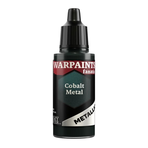 Army Painter Warpaints Fanatic: Metallics - Cobalt Metal - WP3194