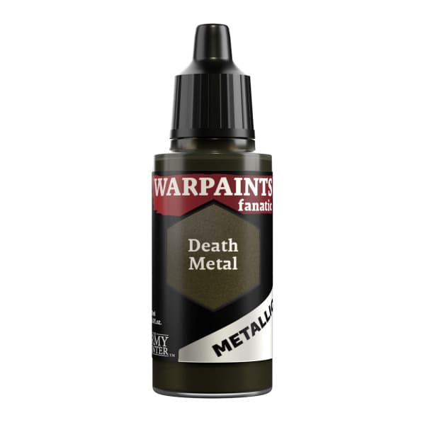 Army Painter Warpaints Fanatic: Metallics - Death Metal - WP3195