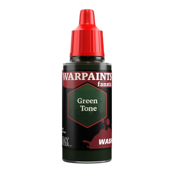 Army Painter Warpaints Fanatic: Washes - Green Tone - WP3208