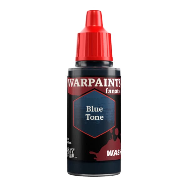 Army Painter Warpaints Fanatic: Washes - Blue Tone - WP3210