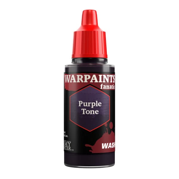 Army Painter Warpaints Fanatic: Washes - Purple Tone - WP3212