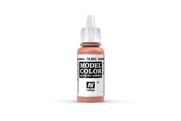 Vallejo Maling - Model Color: German Orange - 18ml