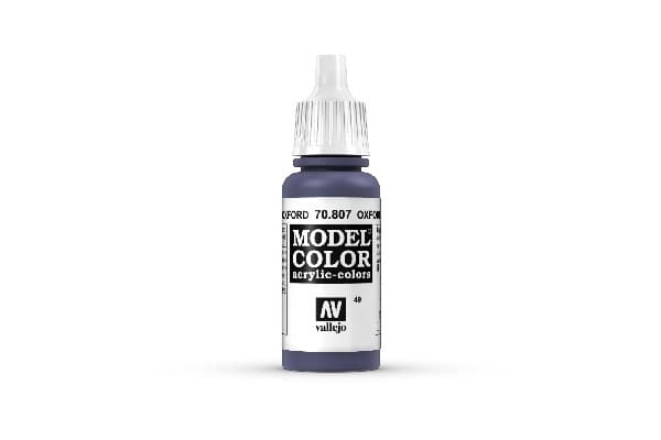 Vallejo Maling - Model Color: Oxford Blue - 17ml
