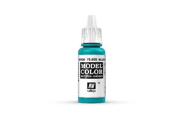 Vallejo Maling - Model Color: Blue Green - 17ml
