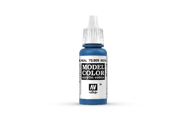 Vallejo Maling - Model Color: Royal Blue - 17ml