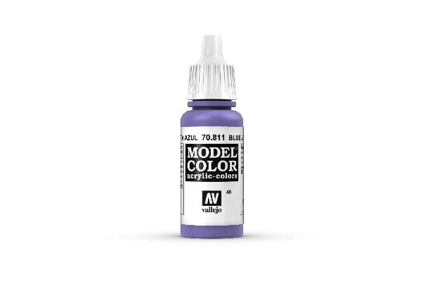 Vallejo Maling - Model Color: Blue Violet - 17ml