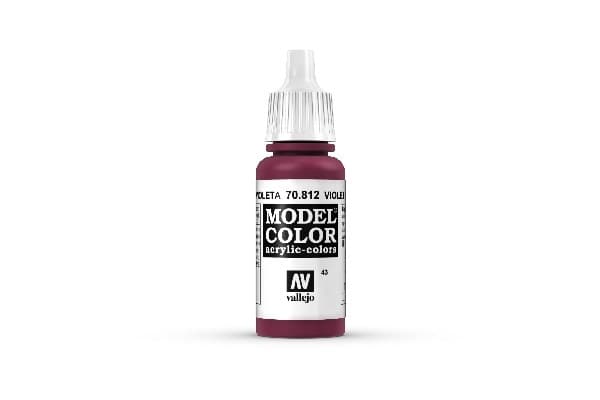 Vallejo Maling - Model Color: Violet Red - 17ml