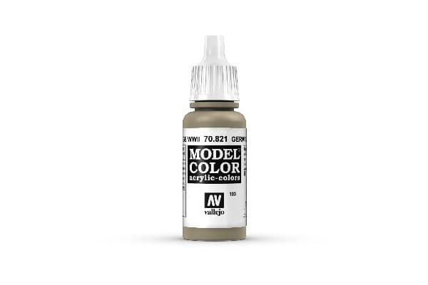 Vallejo Maling - Model Color: German Camouflage Beige WWII - 17ml