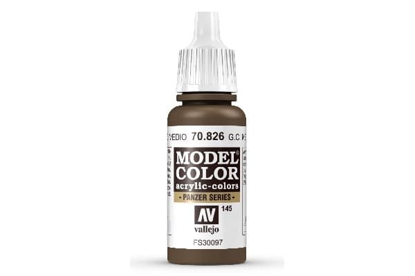 Vallejo Maling - Model Color: German Camouflage Orange Ochre - 17ml
