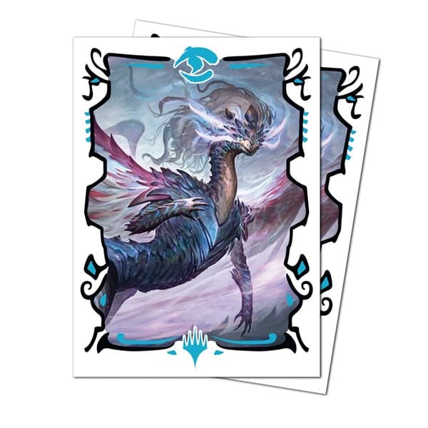 105 Lommer! Magic Tarkir: Dragonstorm: Shiko, Paragon of the Way - Apex Matte Deck Protector Sleeves - Ultra Pro #38814
