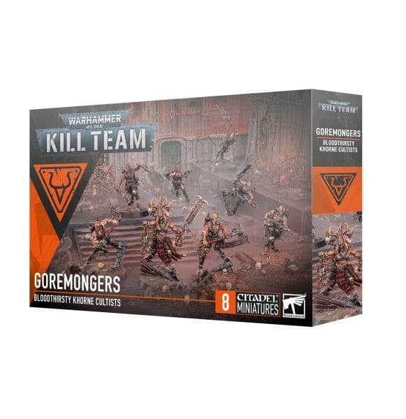 Kill Team - Box: Chaos Space Marines - Goremongers - 99120102208