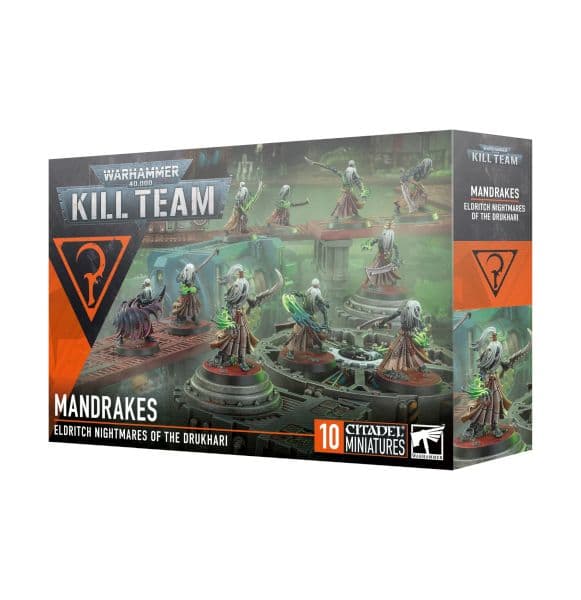 Kill Team - Box: Drukhari - Mandrakes (2024) - 99120112055