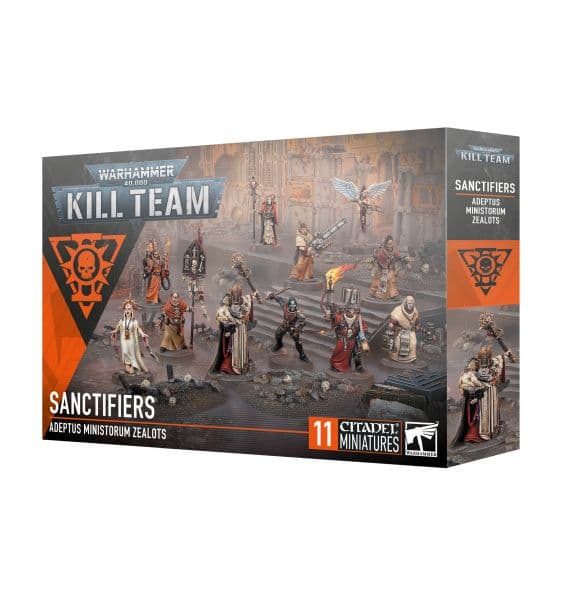 Kill Team - Box: Imperium - Sanctifiers - 99120108116