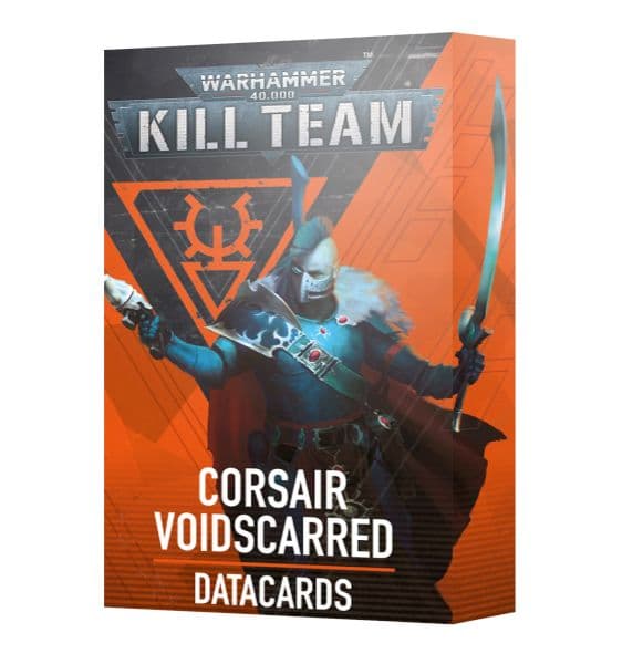Warhammer 40,000: Kill Team: Datacards - Aeldari: Corsair Voidscarred - 60050104004