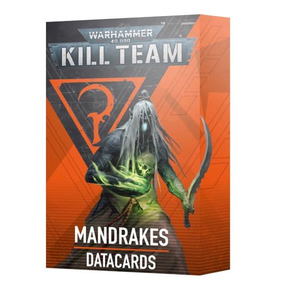 Warhammer 40,000: Kill Team: Datacards - Drukhari: Mandrakes - 60050112006