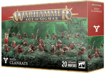 Skaven - Clanrats (2024) - 99120206050 DO