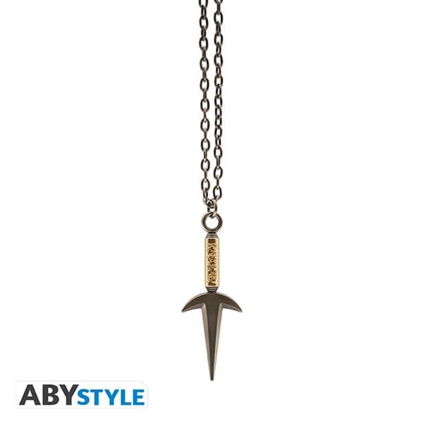 Naruto Shippuden - Minato's Kunai - 3D Pendant Necklace / Halskæde
