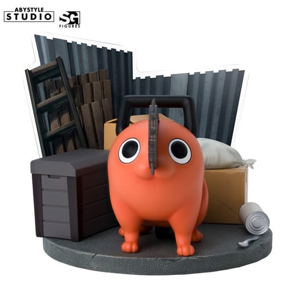 Chainsaw Man - Pochita - 1/10 PVC Figure 10cm