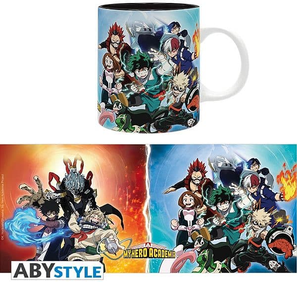 My Hero Academia - Heroes Vs. Villains - Mug 320ml