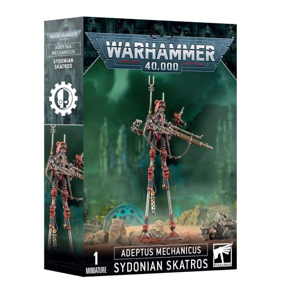 Adeptus Mechanicus - Sydonian Skatros - 99120116045