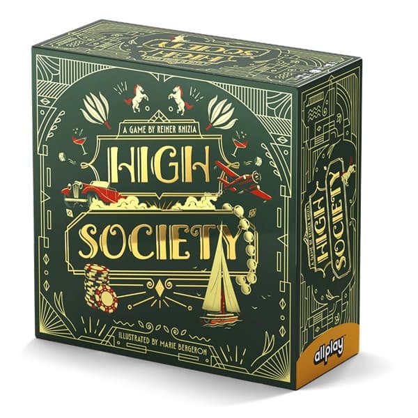 High Society (Engelsk) - Card Game