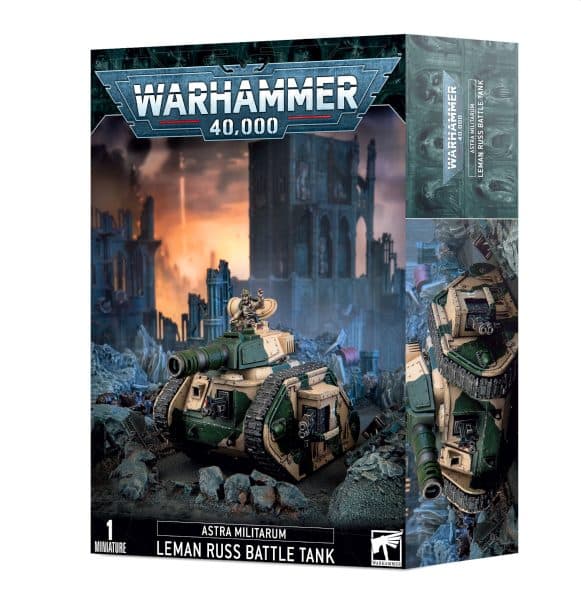 Astra Militarum - Leman Russ Battle Tank - 99120105111