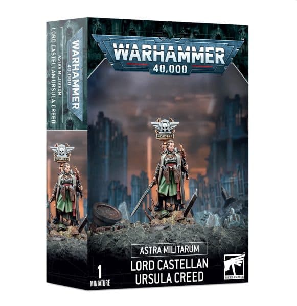 Astra Militarum - Lord Castellan Ursula Creed - 99120105096