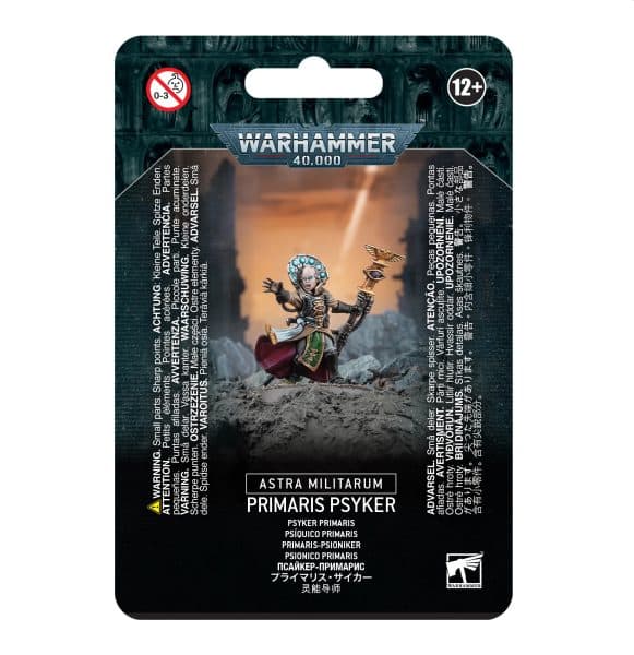 Astra Militarum - Primaris Psyker - 99070105003