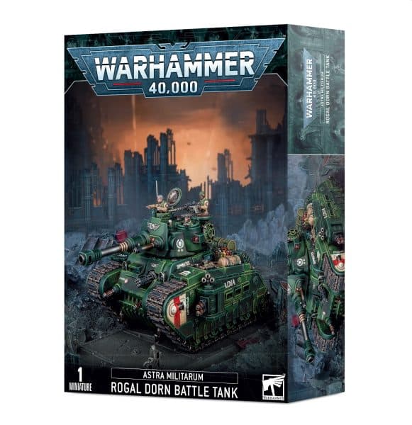Astra Militarum - Rogal Dorn Battle Tank - 99120105098