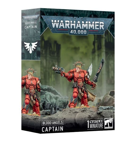 Blood Angels - Captain - 99120101416