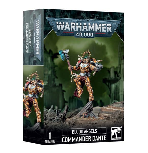 Blood Angels - Commander Dante - 99120101395
