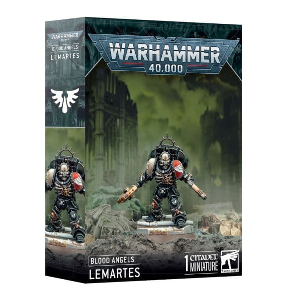 Blood Angels - Lemartes, Guardian of the Lost - 99120101418