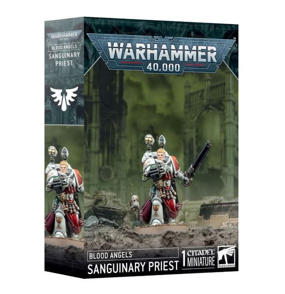 Blood Angels - Sanguinary Priest - 99120101415