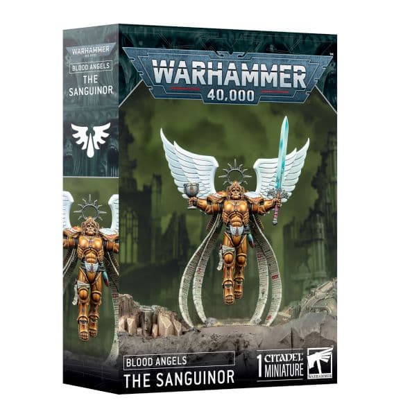 Blood Angels - The Sanguinor - 99120101414