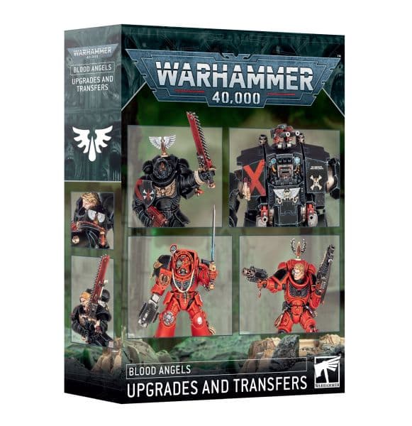 Blood Angels - Upgrades and Transfers - 99120101417