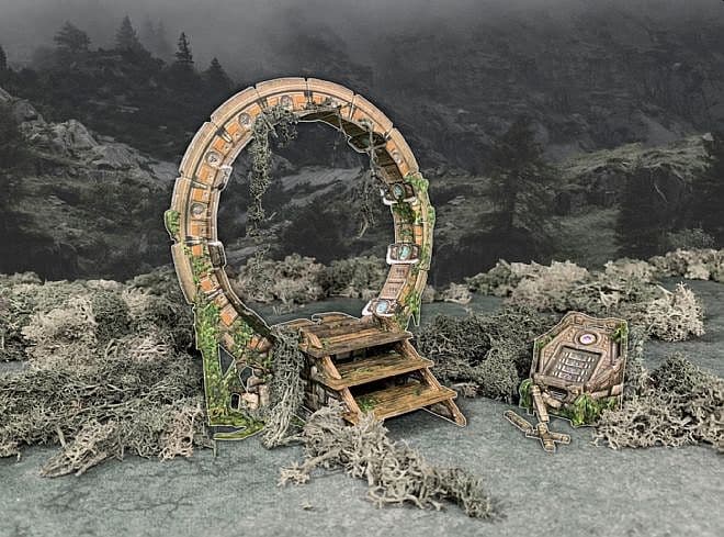 Scenery - Battle Systems (Fantasy) - Expansion Set: Ancient Portal