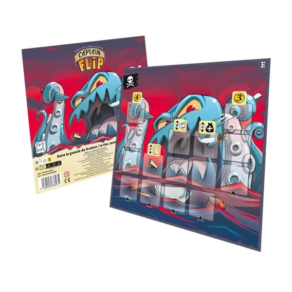 Captain Flip: In the Jaws of the Kraken - Mini Expansion