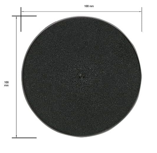 Baser - Citadel 100mm Round Base - 99079999010 DO