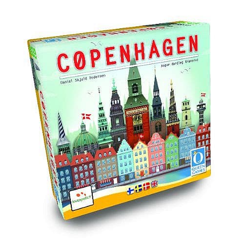 Copenhagen (Dansk) - Board Game