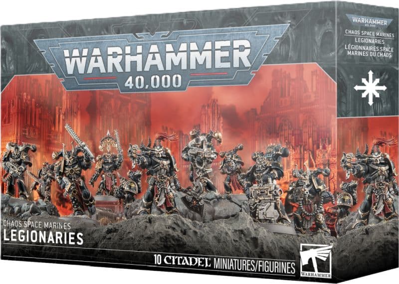 Chaos Space Marines - Legionaries - 99120102218