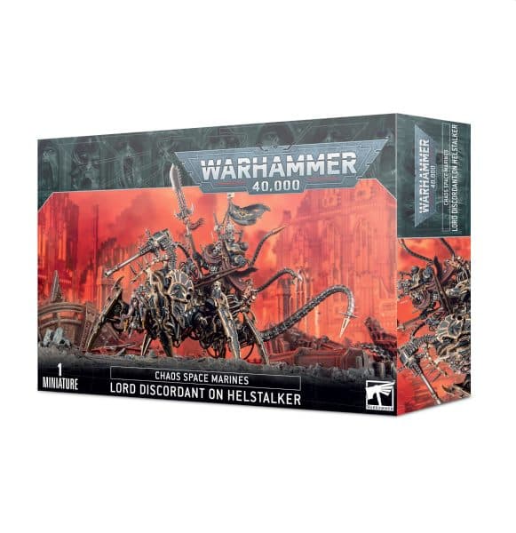 Chaos Space Marines - Lord Discordant on Helstalker (Vex Machinator, Arch-Lord Discordant) - 99120102100/99120102174